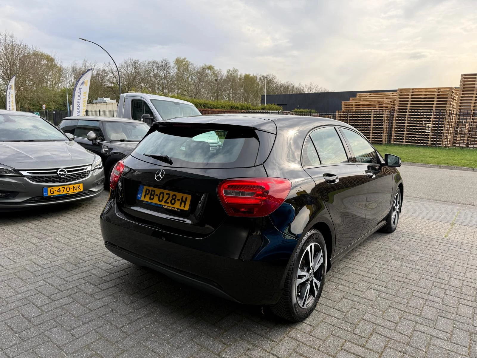Hoofdafbeelding Mercedes-Benz A-Klasse