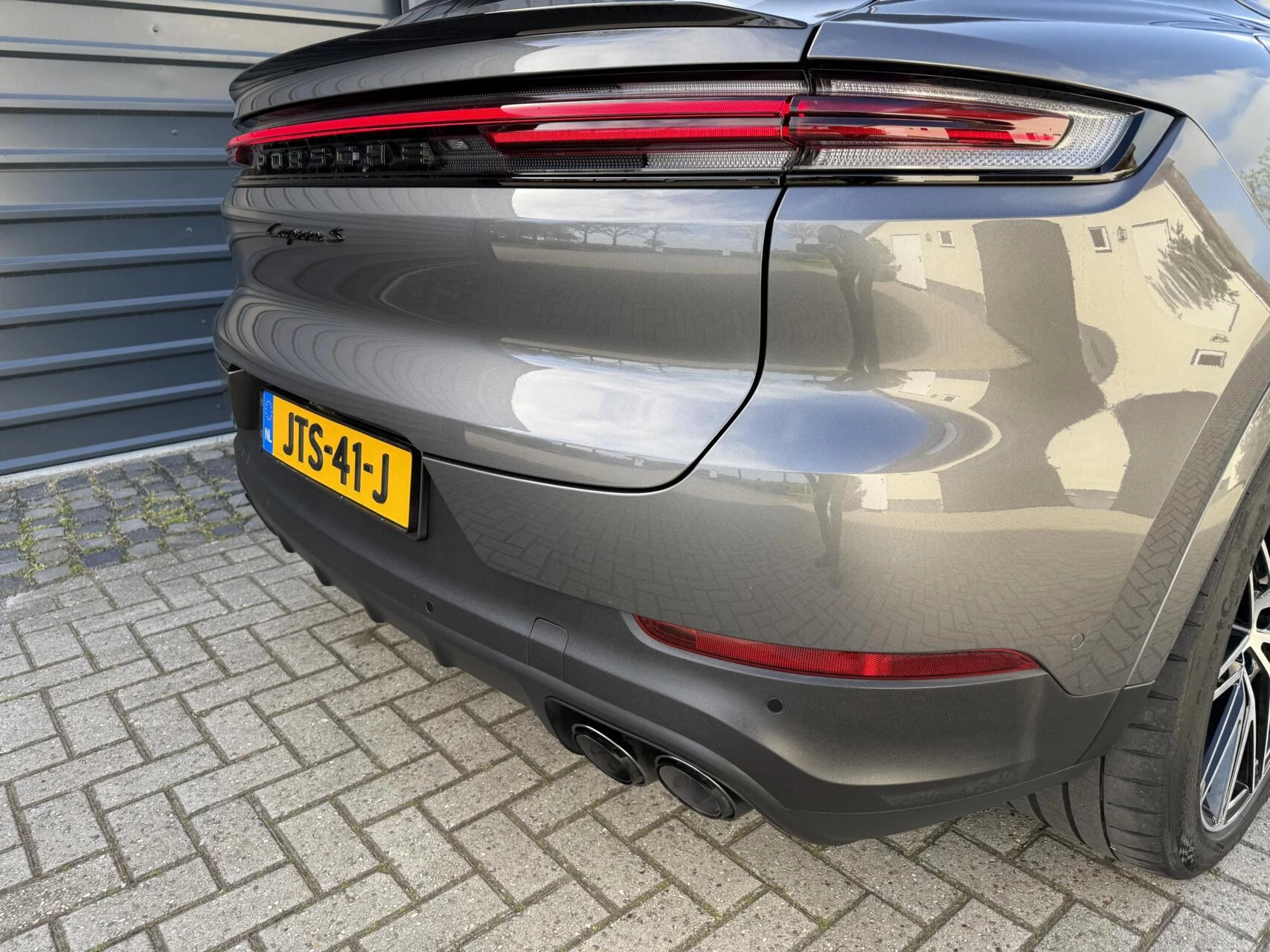 Hoofdafbeelding Porsche Cayenne