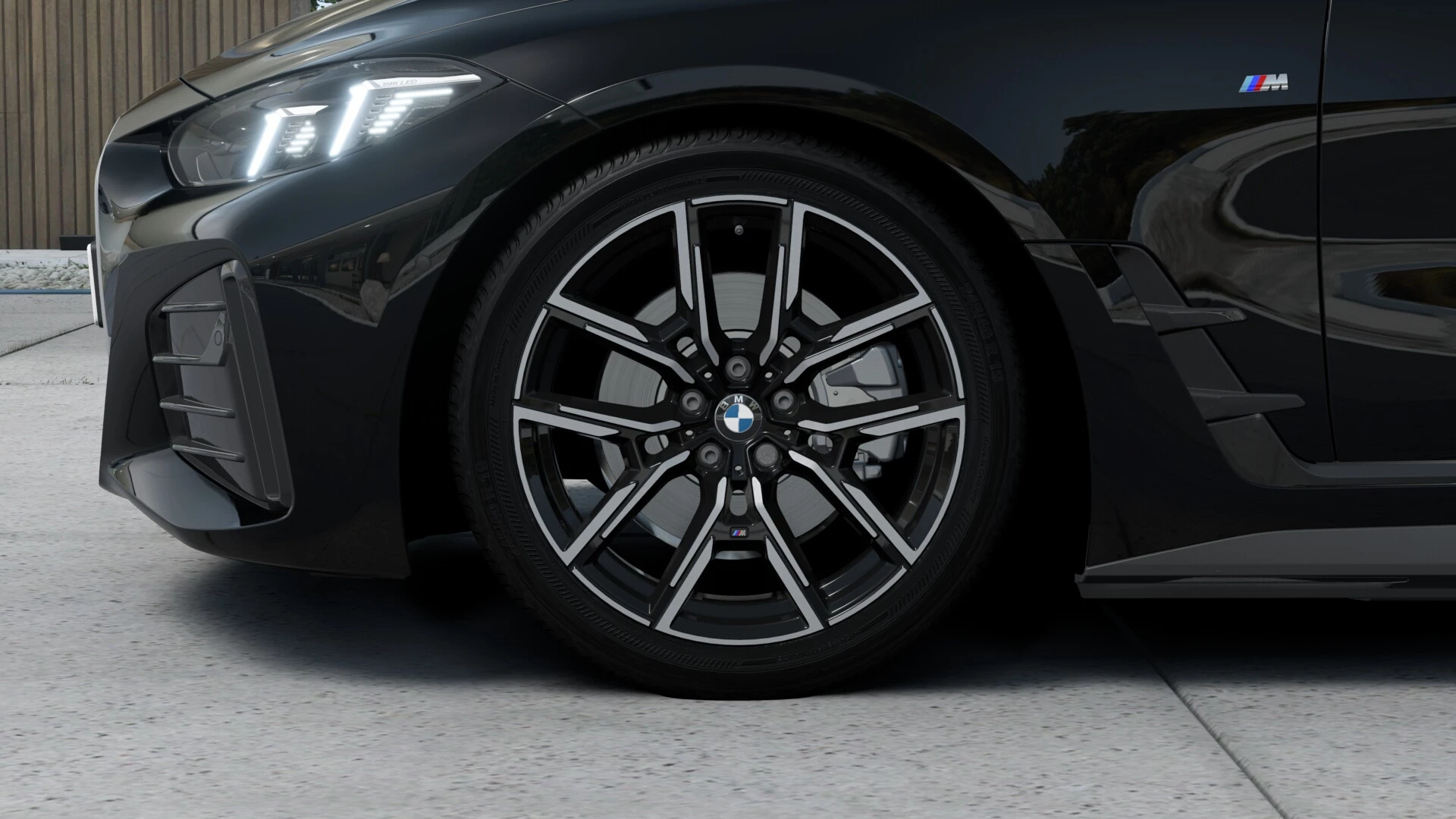 Hoofdafbeelding BMW i4