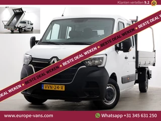 Renault Master T35 2.3 dCi 145pk L3 D.C. Kipper 05-2023