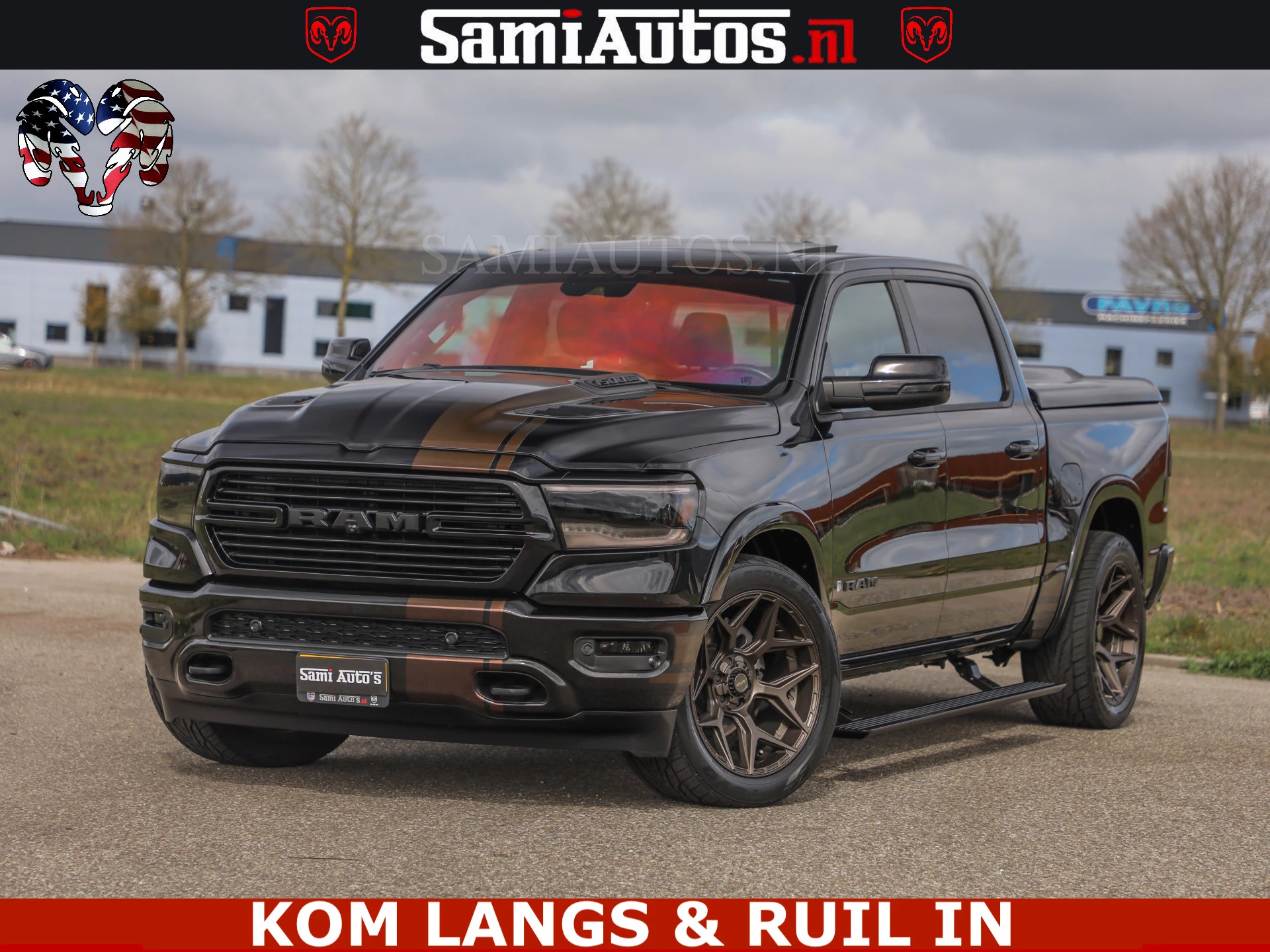 Hoofdafbeelding Dodge Ram Pick-Up