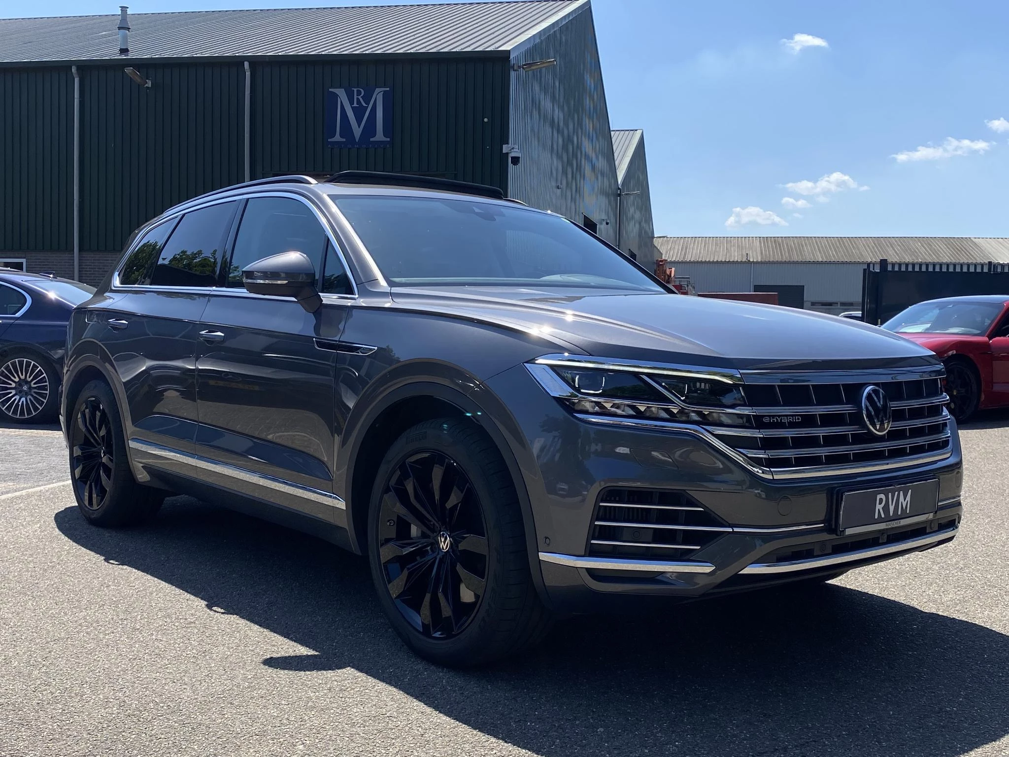 Hoofdafbeelding Volkswagen Touareg