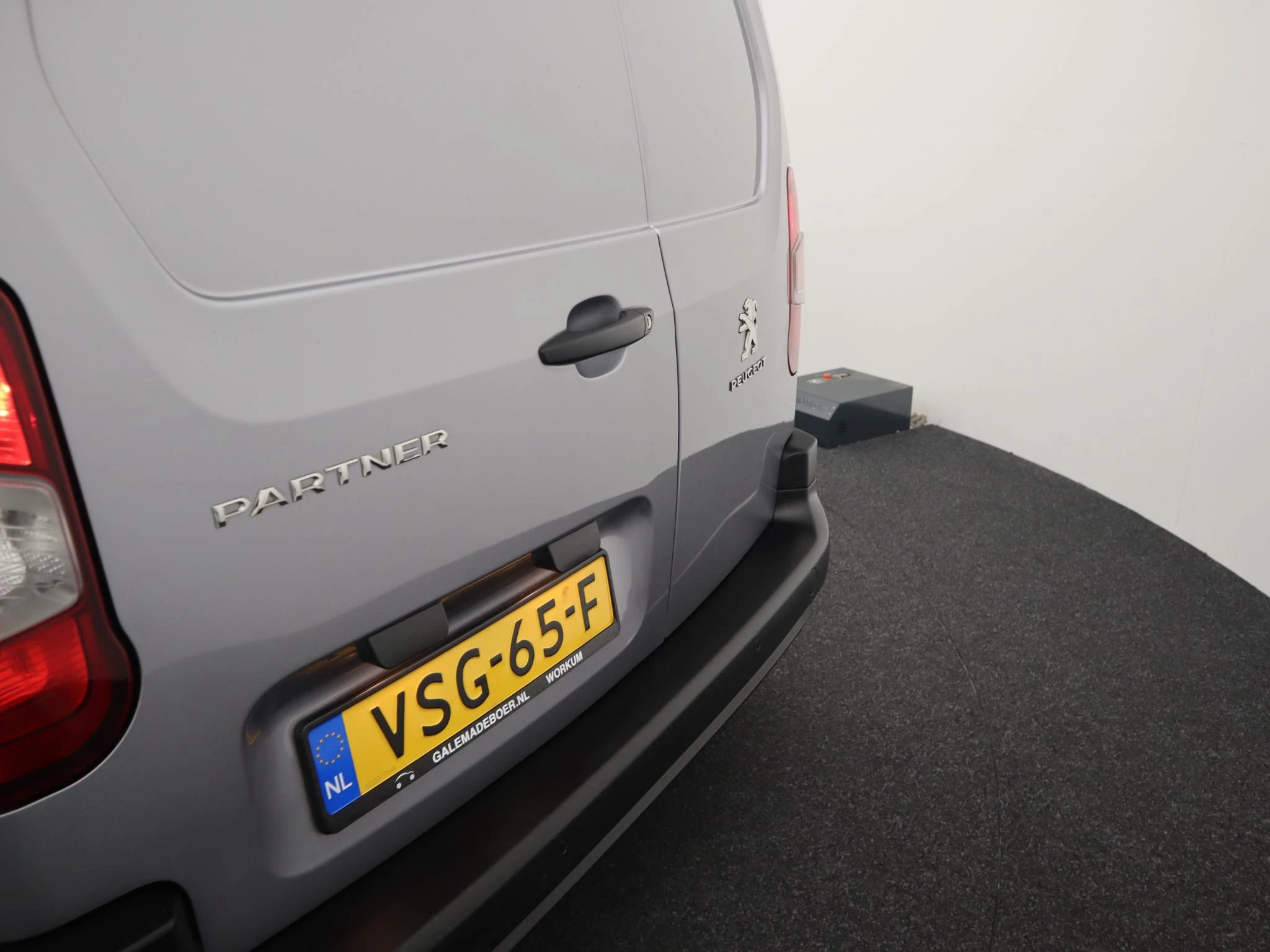 Hoofdafbeelding Peugeot Partner