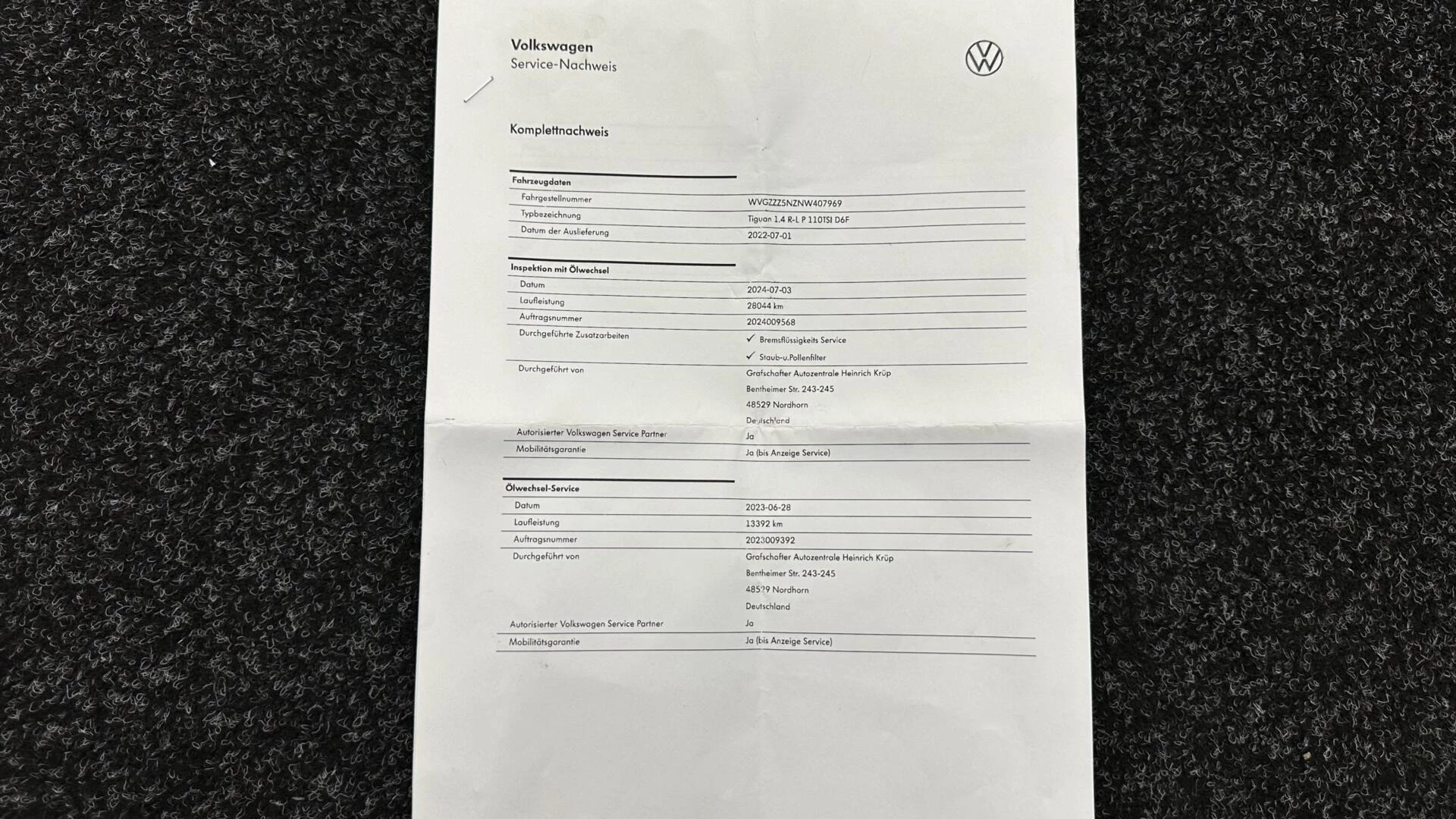 Hoofdafbeelding Volkswagen Tiguan