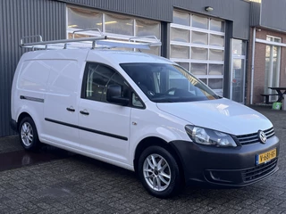 Volkswagen Caddy 1.6 TDI Maxi DSG Automaat Trekhaak Kastinrichting Imperial Cruise controle Euro 5