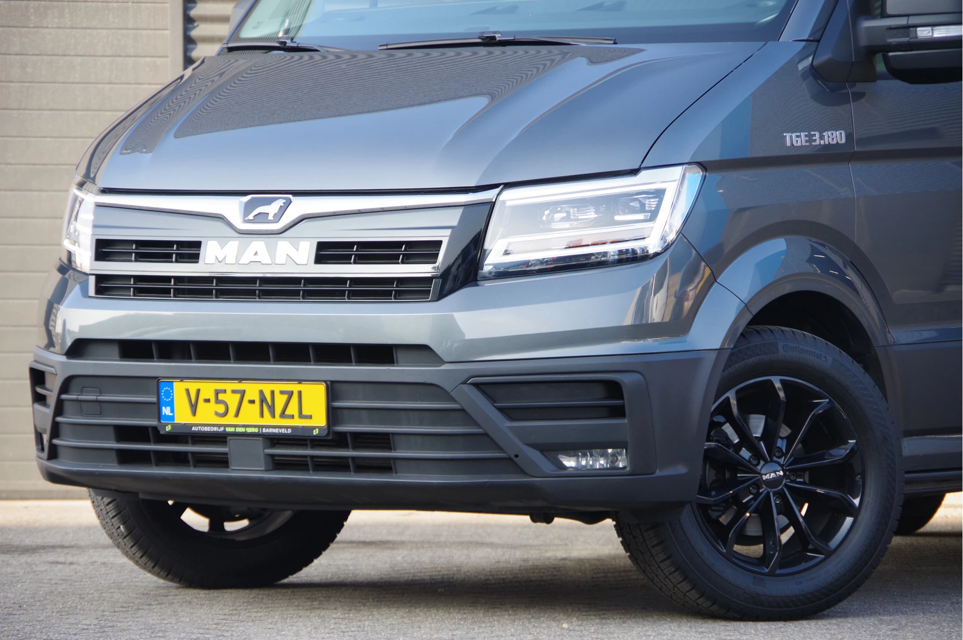 Hoofdafbeelding MAN TGE