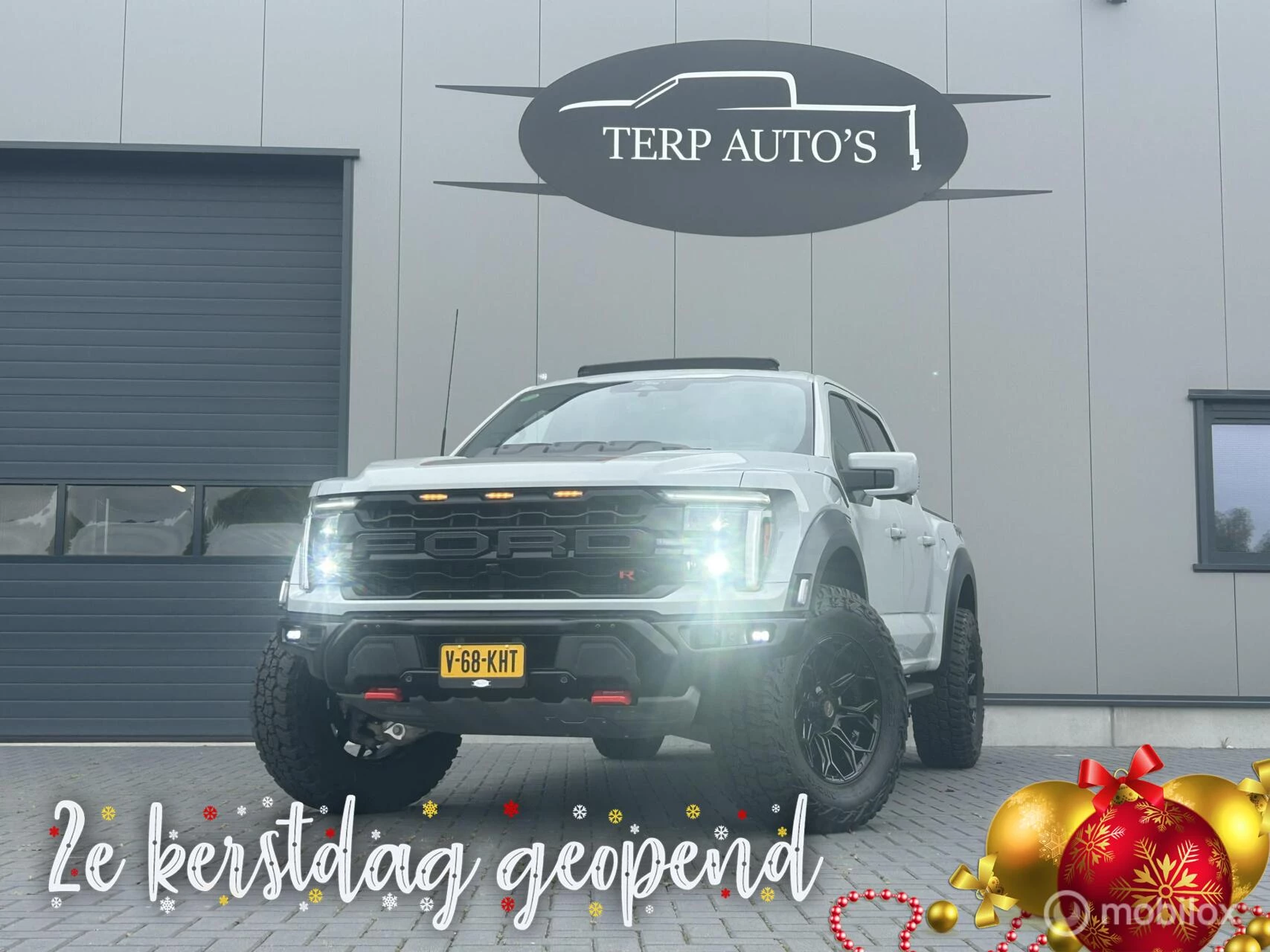 Hoofdafbeelding Ford Raptor R