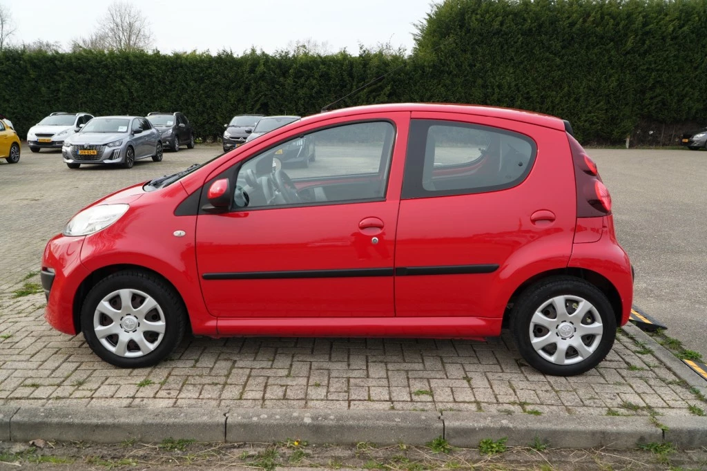Hoofdafbeelding Peugeot 107