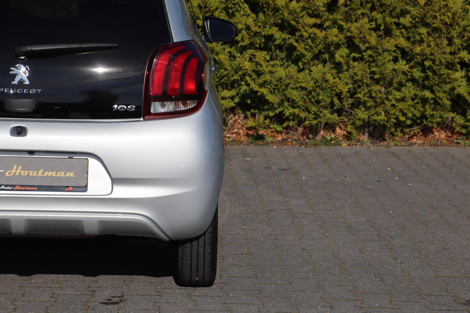 Hoofdafbeelding Peugeot 108