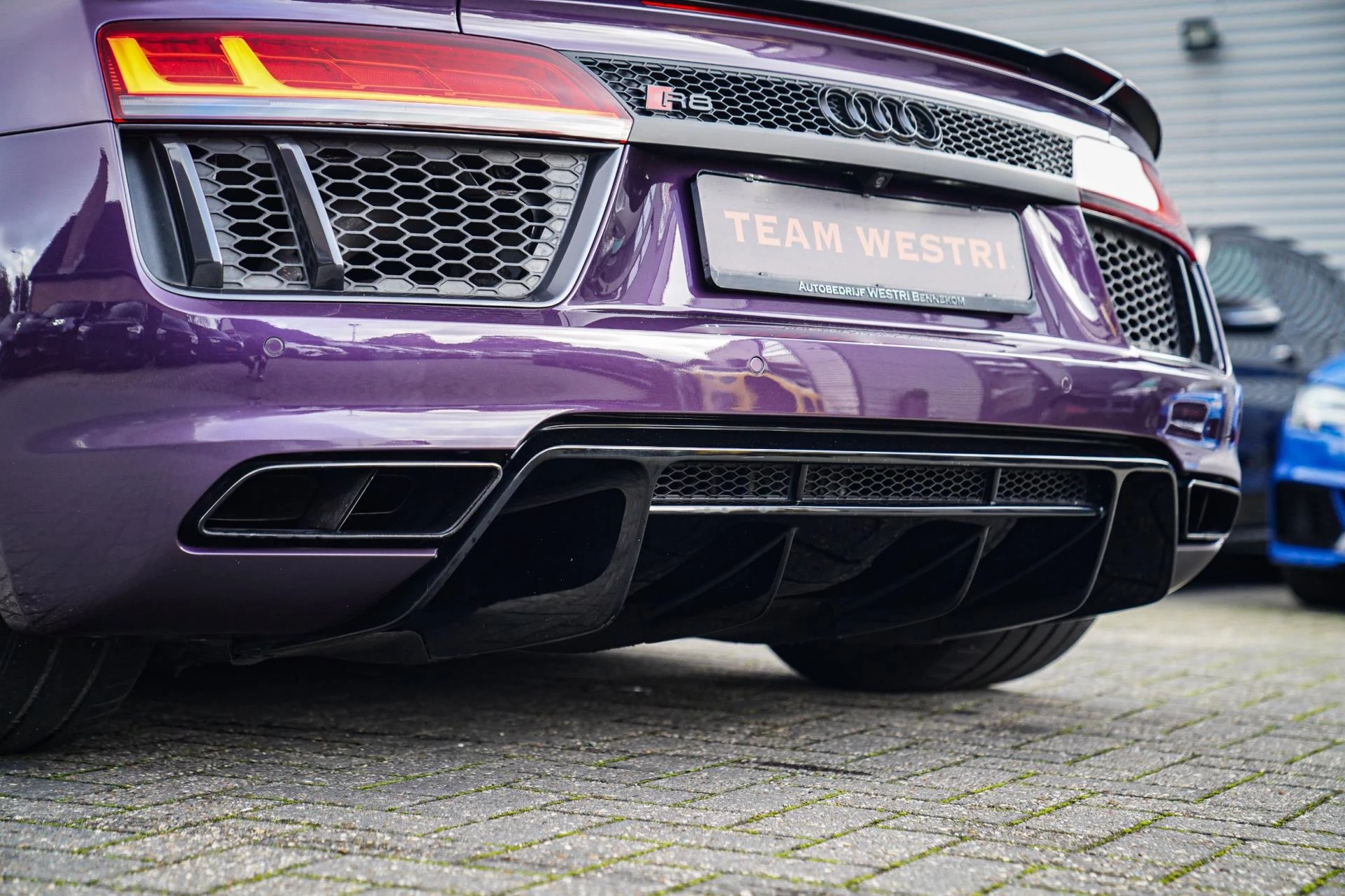 Hoofdafbeelding Audi R8