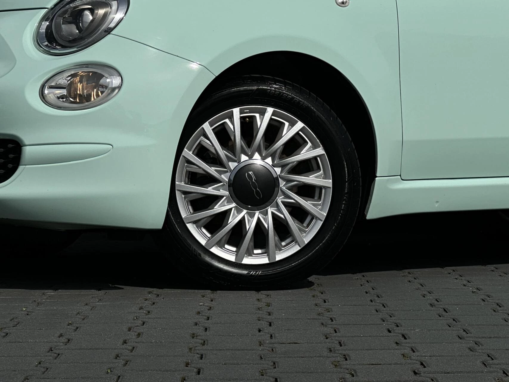 Hoofdafbeelding Fiat 500