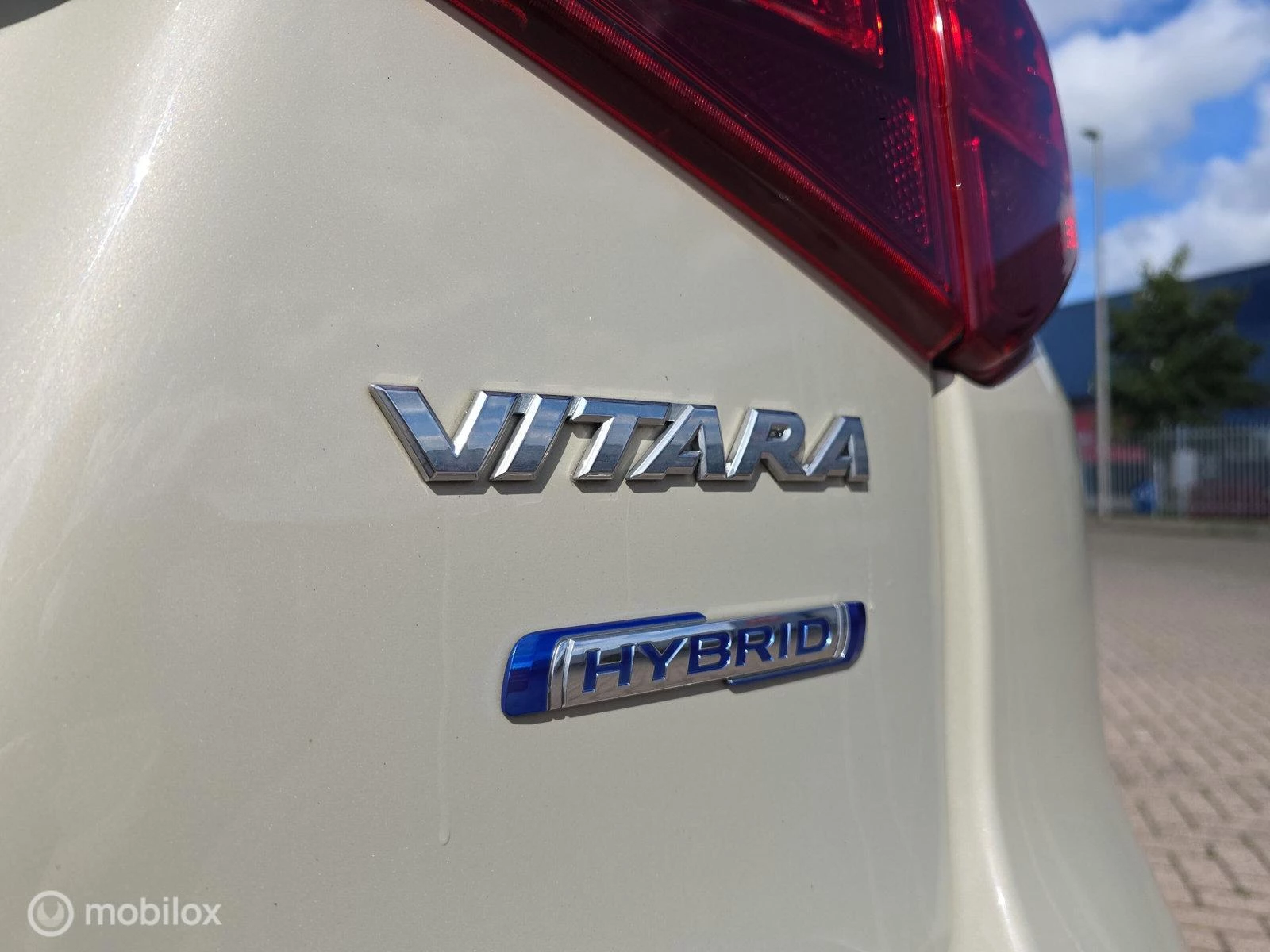 Hoofdafbeelding Suzuki Vitara