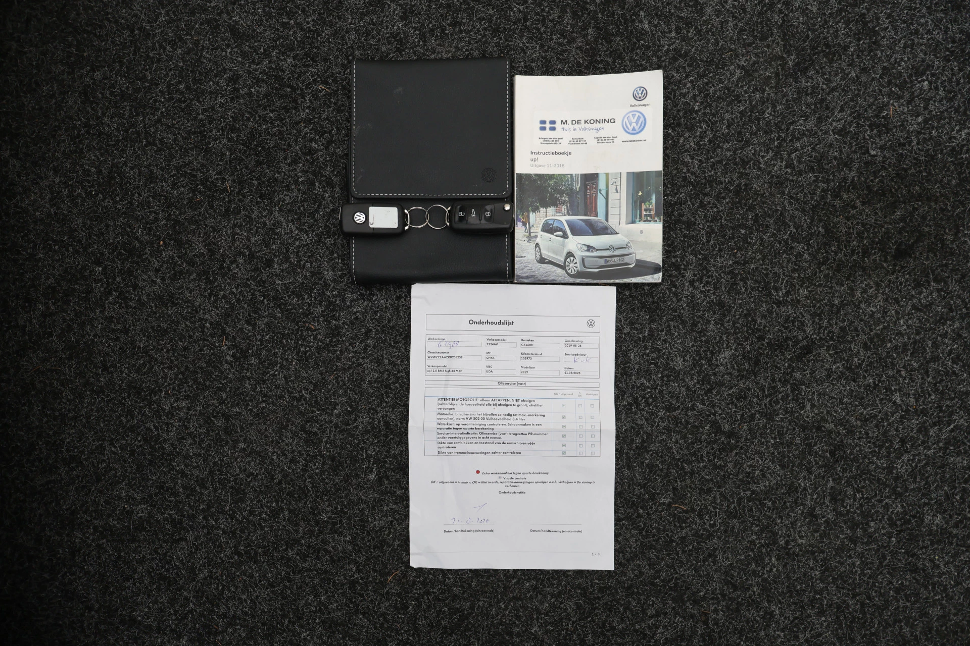 Hoofdafbeelding Volkswagen up!