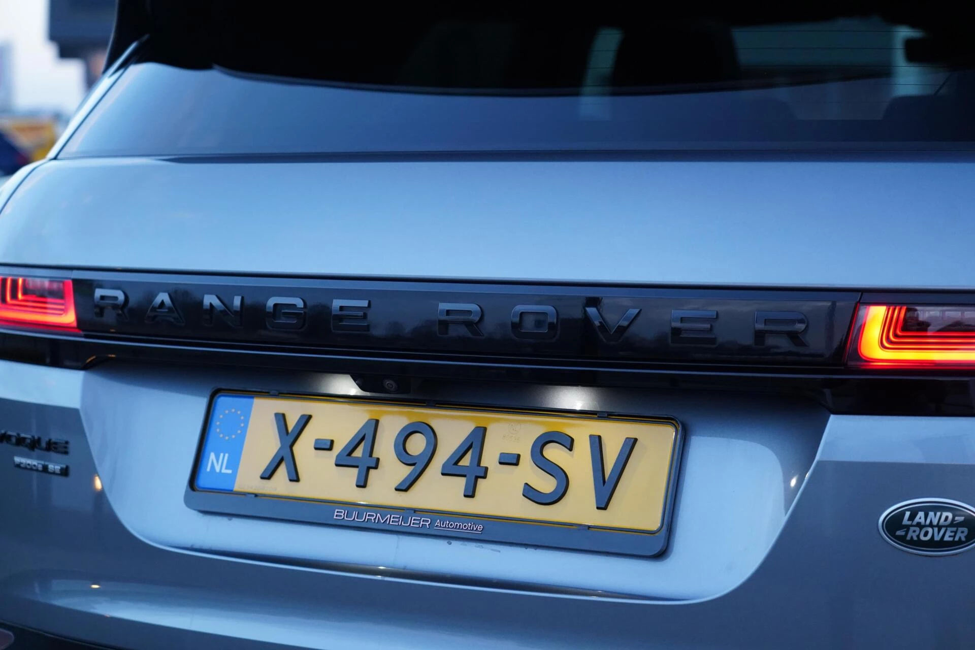 Hoofdafbeelding Land Rover Range Rover Evoque