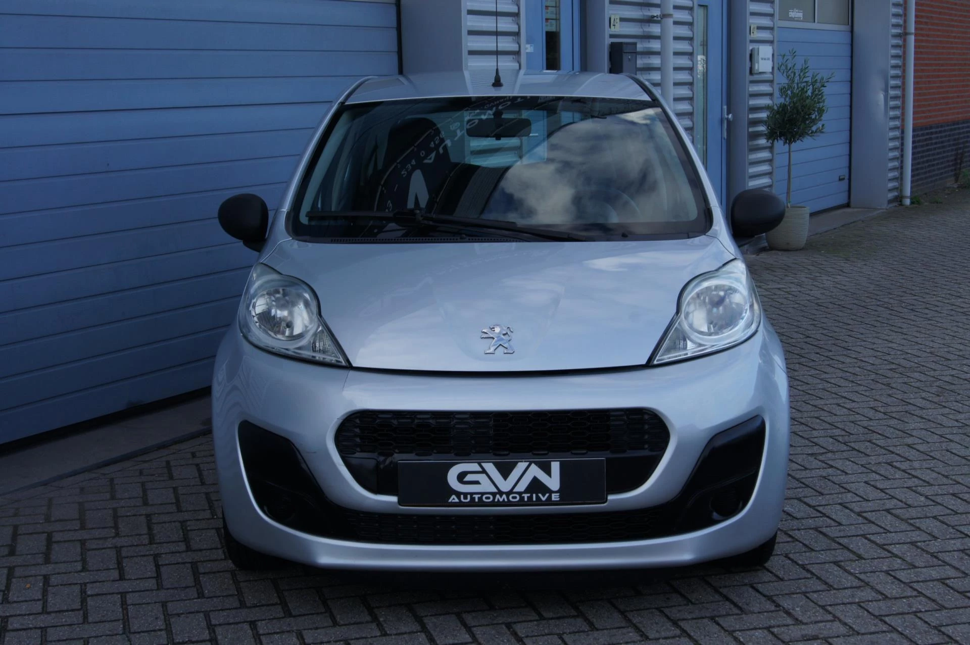 Hoofdafbeelding Peugeot 107