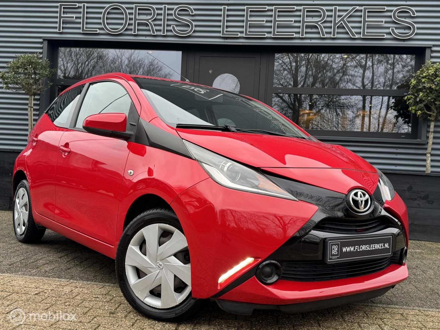 Hoofdafbeelding Toyota Aygo