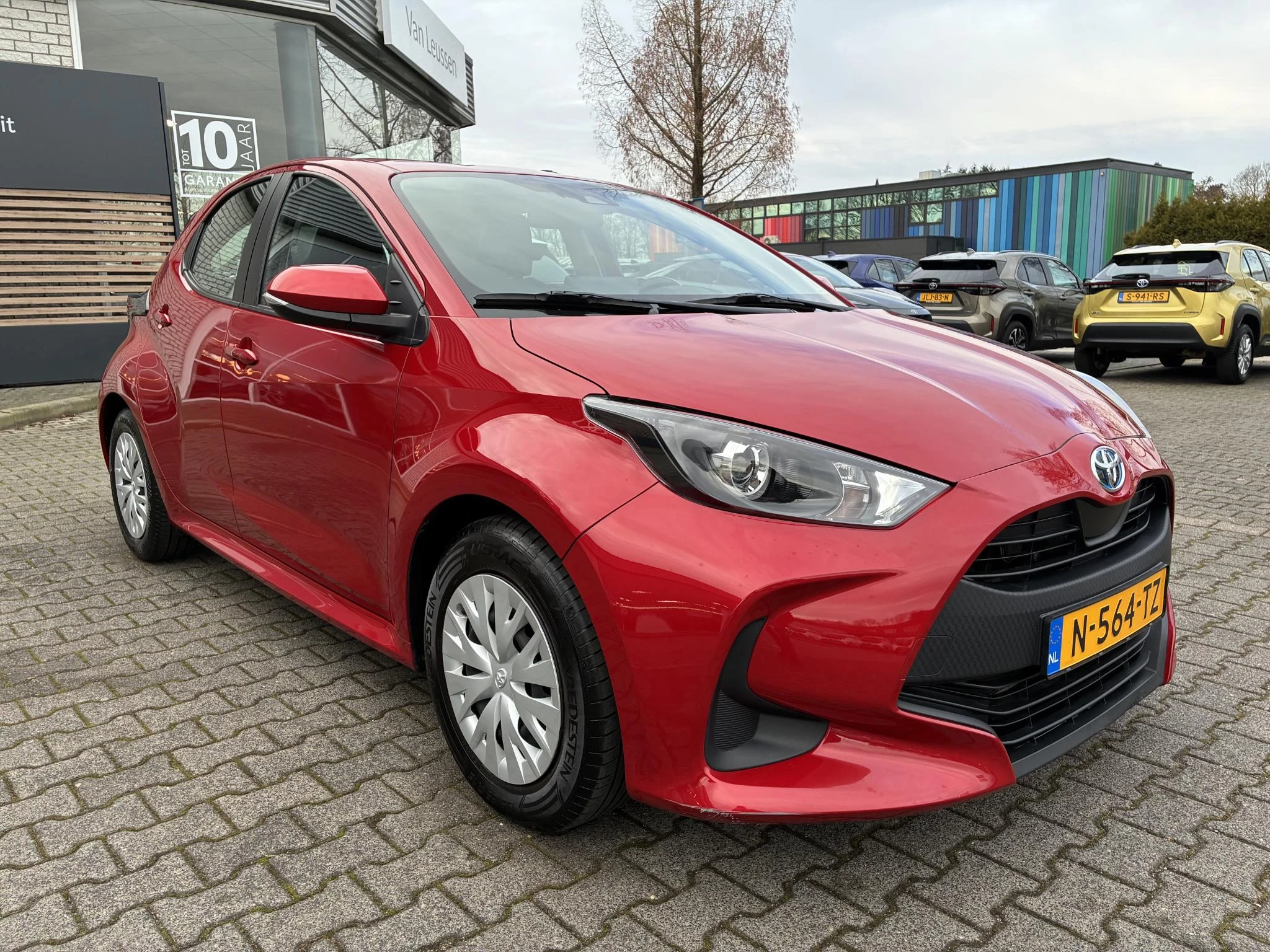 Hoofdafbeelding Toyota Yaris