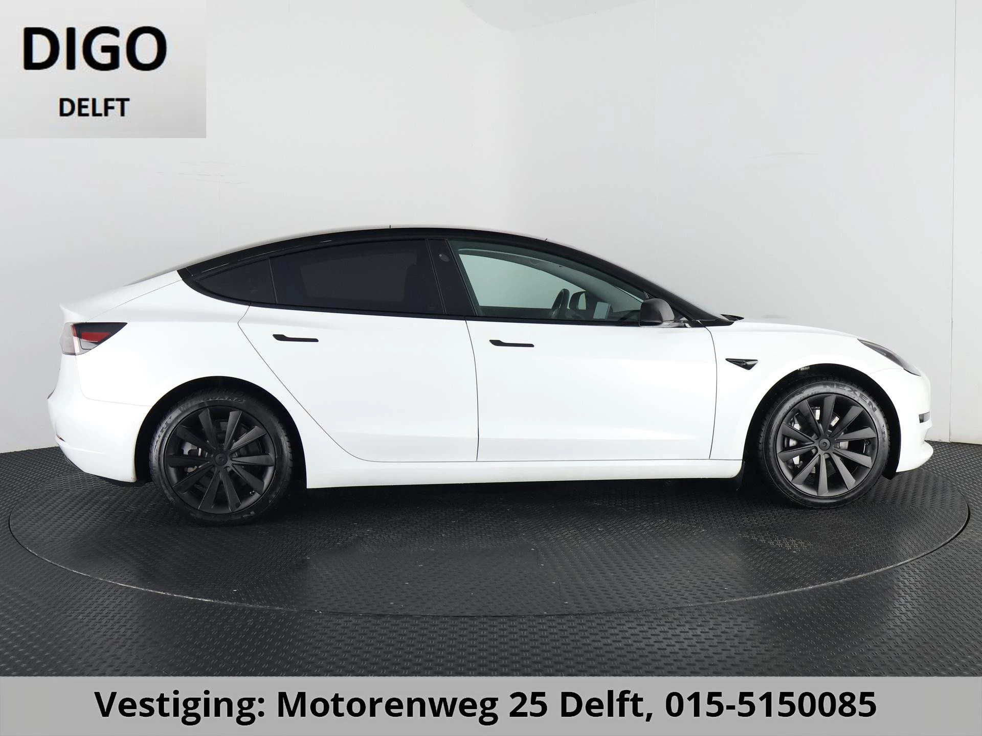 Hoofdafbeelding Tesla Model 3