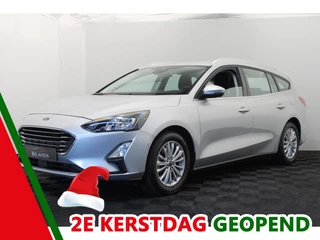 Ford Focus Wagon 1.0 EcoBoost Hybrid Titanium |Navi|Camera|Stoel/stuur verwarming|