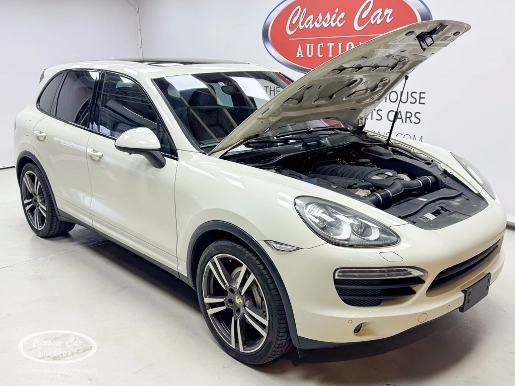 Hoofdafbeelding Porsche Cayenne
