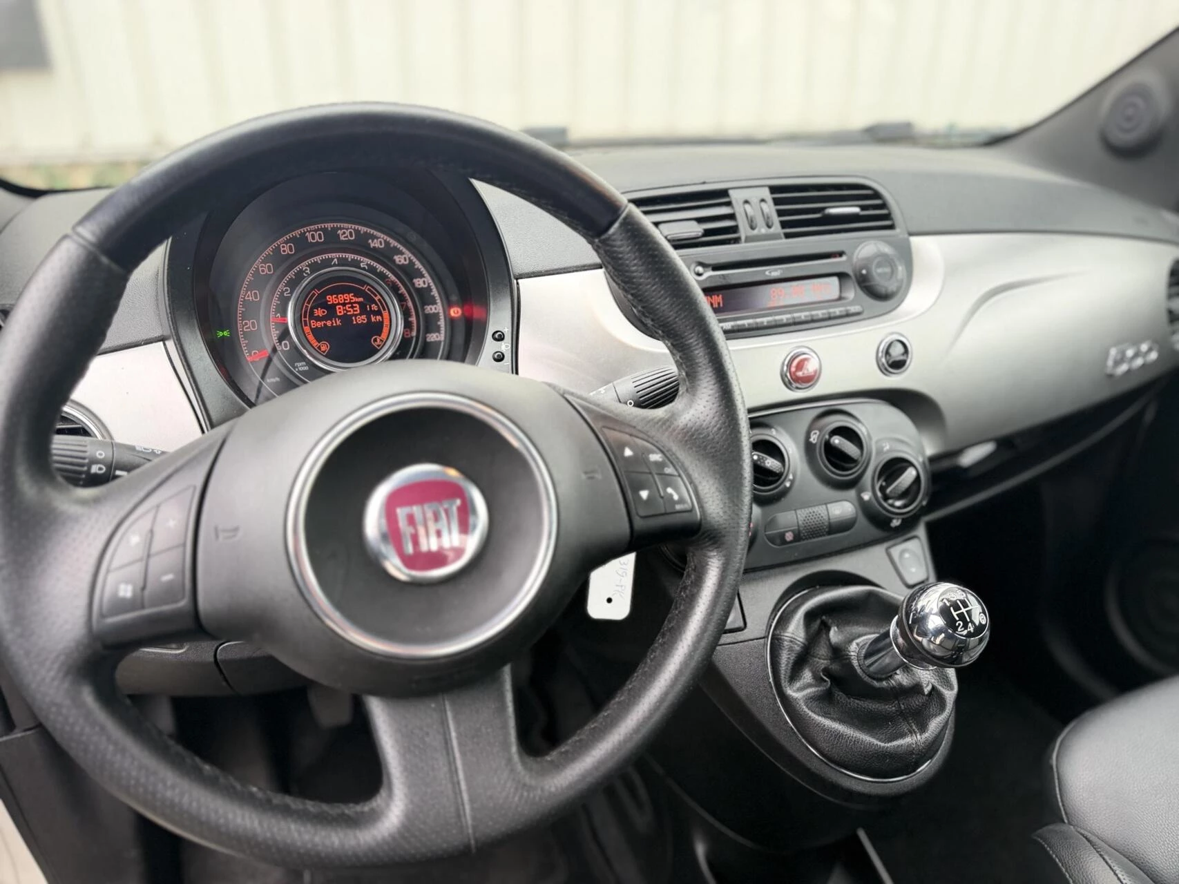 Hoofdafbeelding Fiat 500