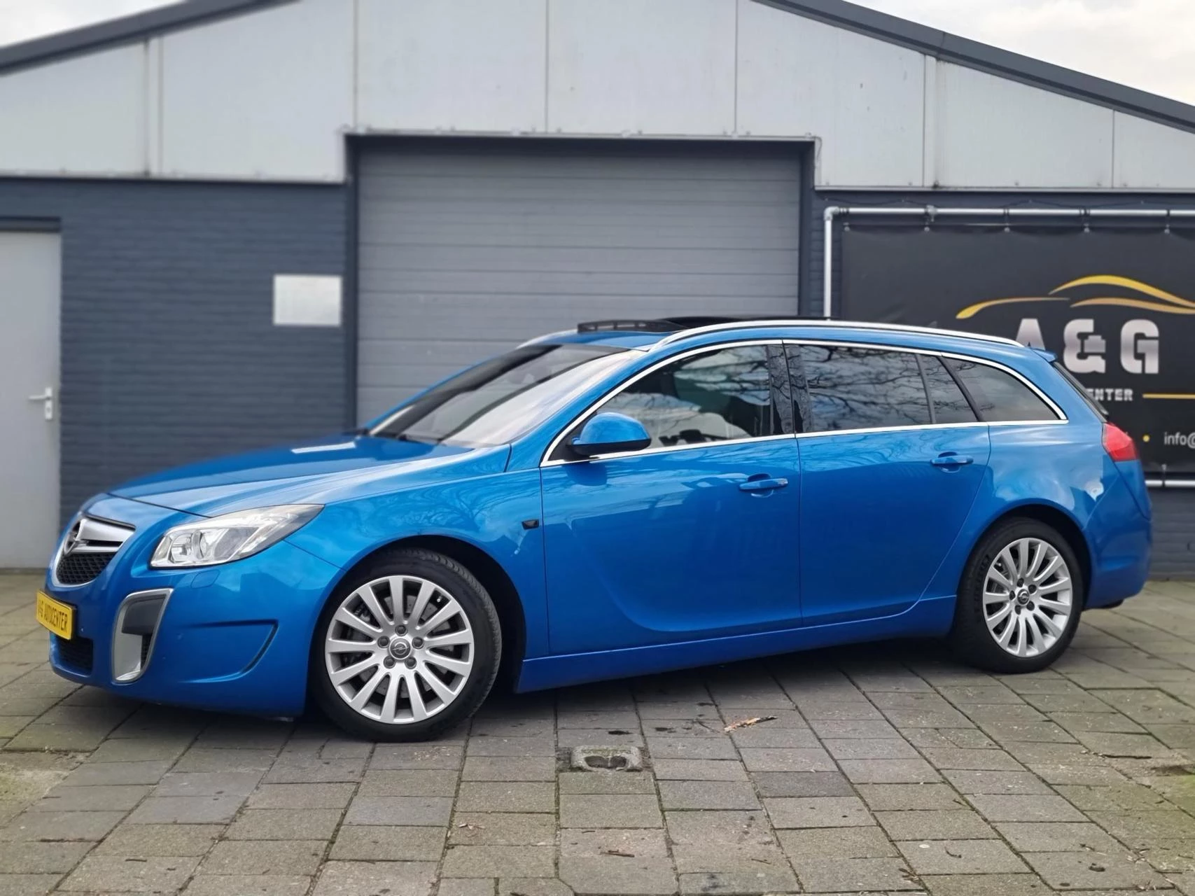 Hoofdafbeelding Opel Insignia