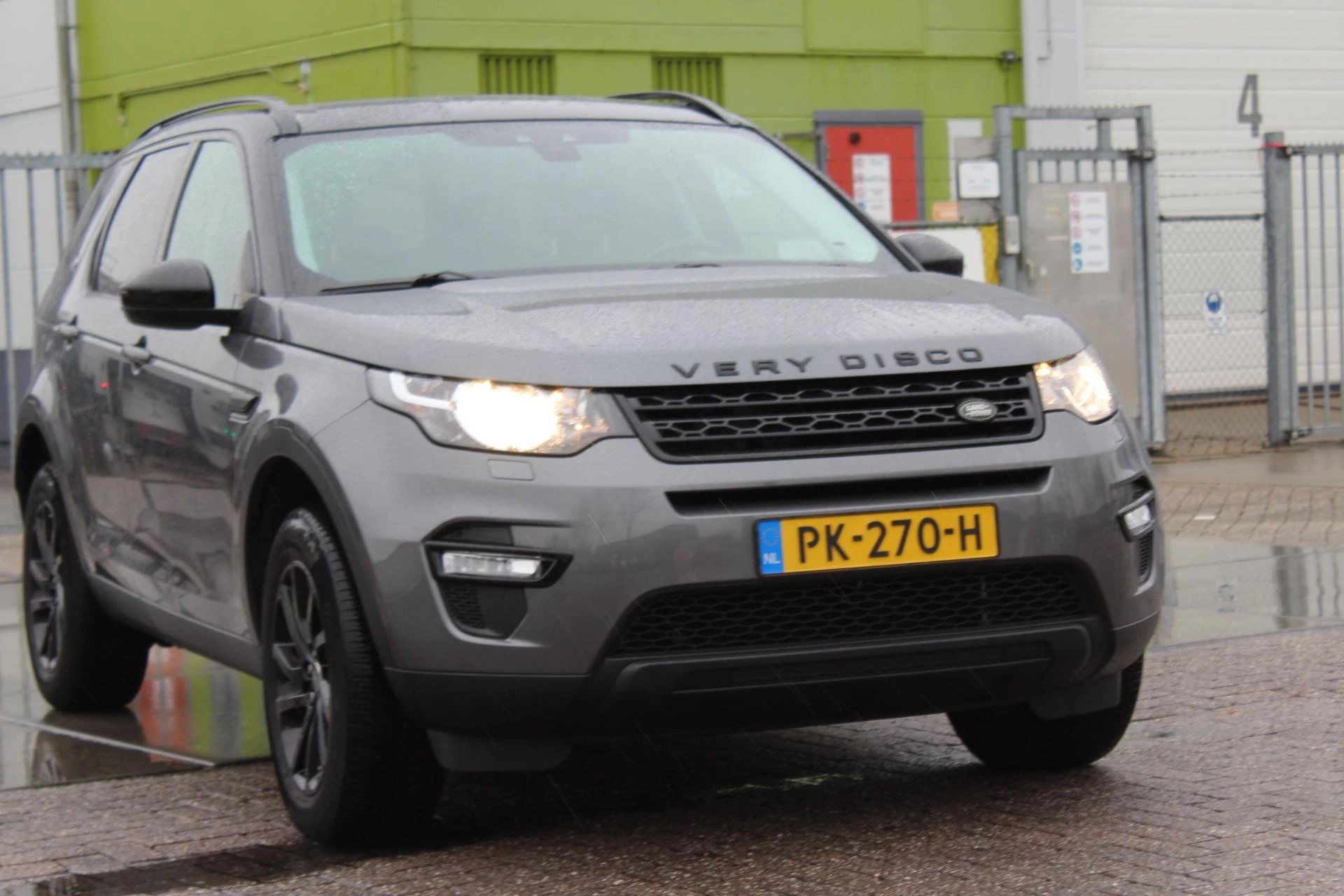 Hoofdafbeelding Land Rover Discovery Sport