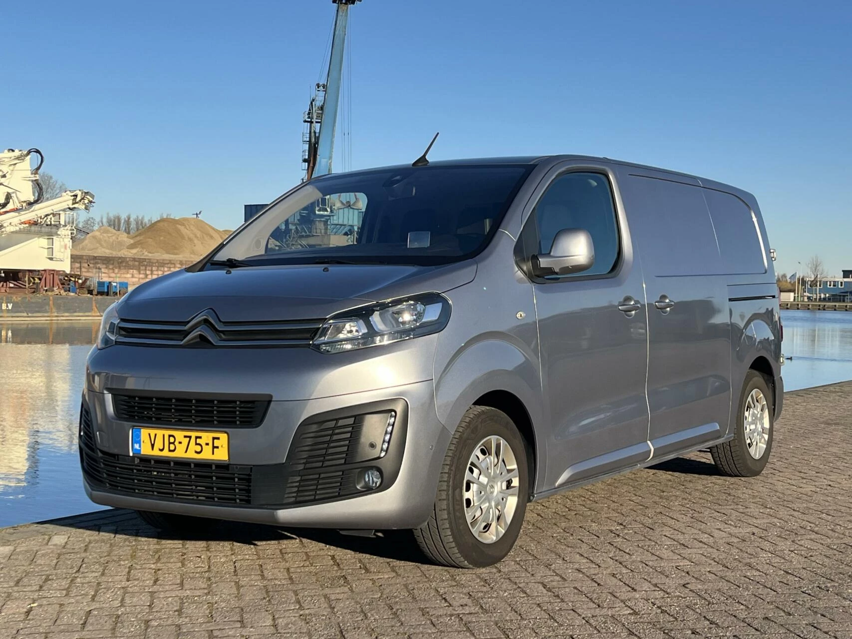 Hoofdafbeelding Citroën Jumpy