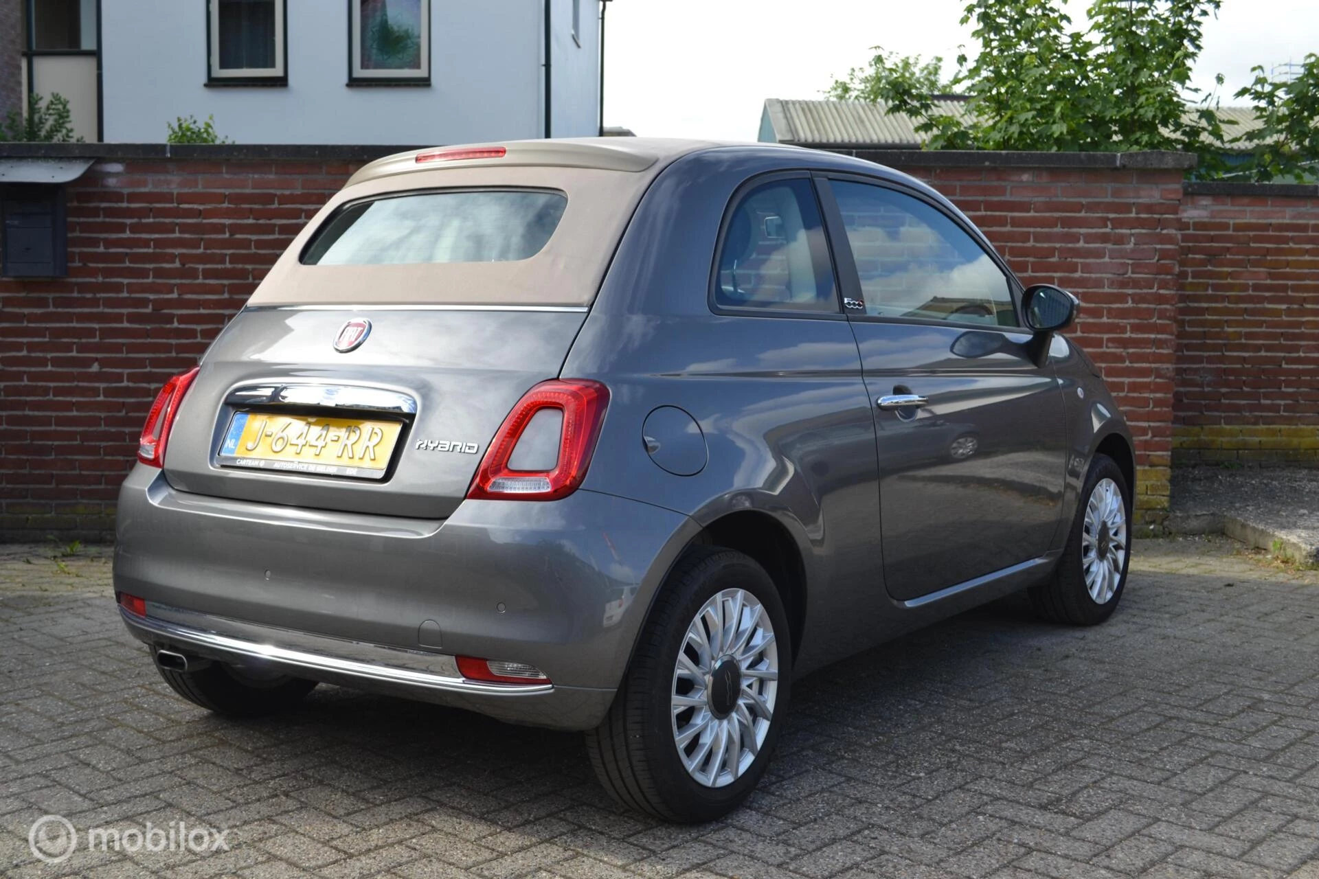 Hoofdafbeelding Fiat 500C