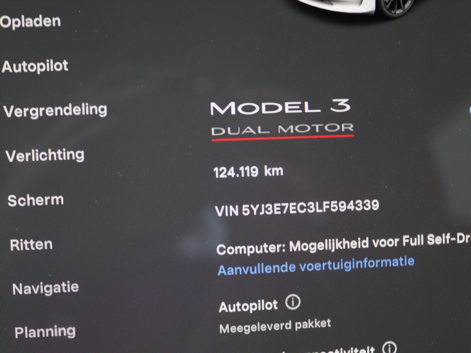Hoofdafbeelding Tesla Model 3