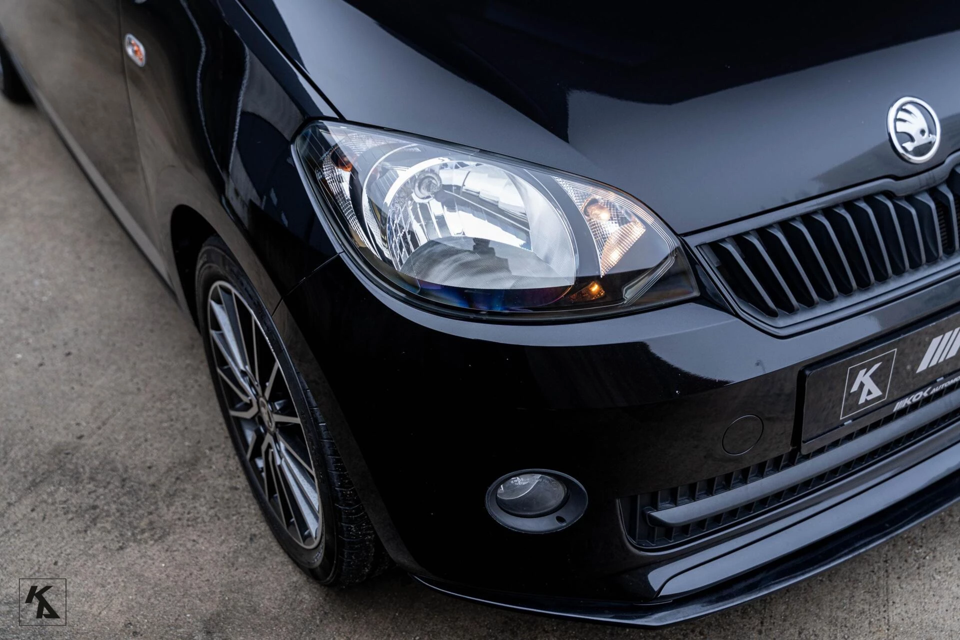 Hoofdafbeelding Škoda Citigo