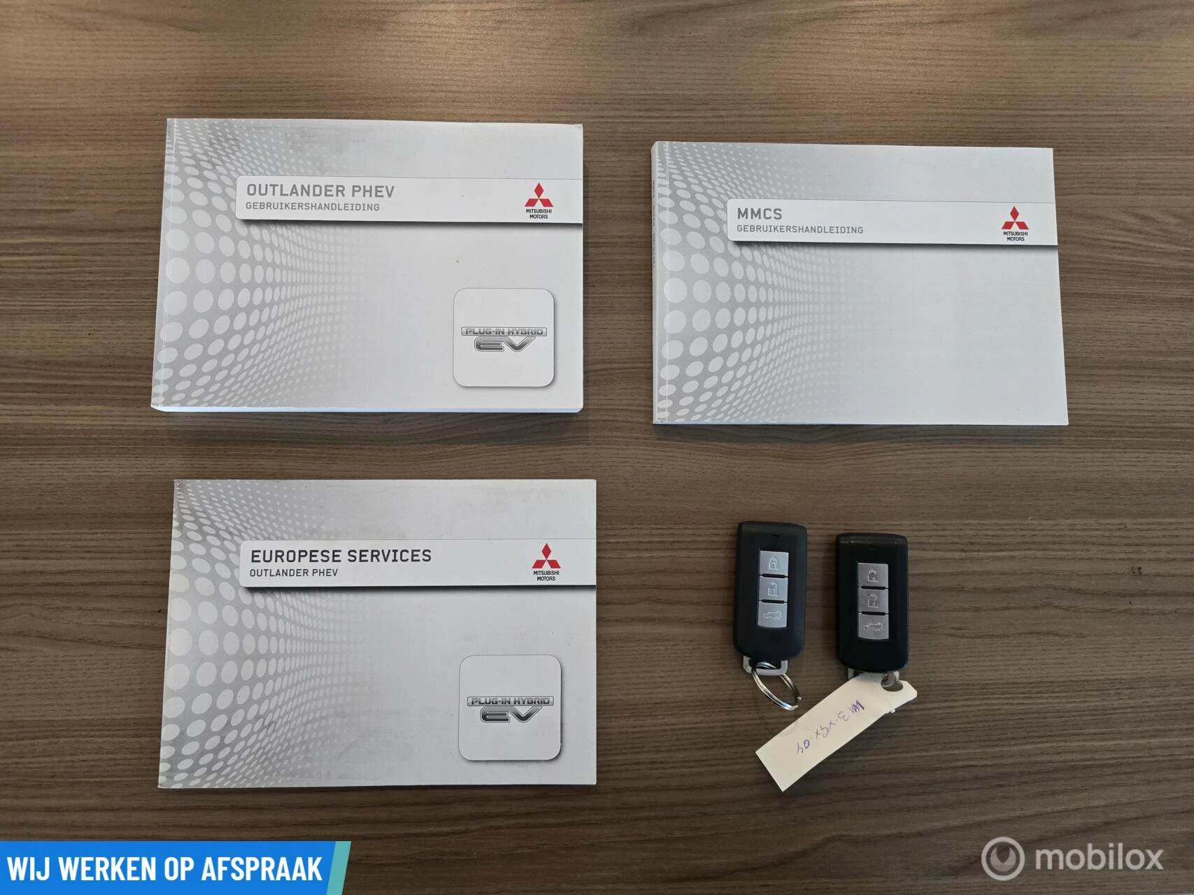 Hoofdafbeelding Mitsubishi Outlander