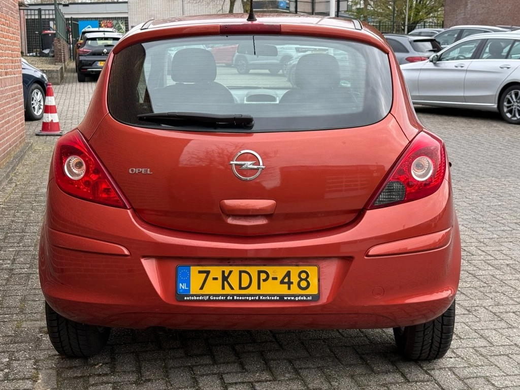 Hoofdafbeelding Opel Corsa