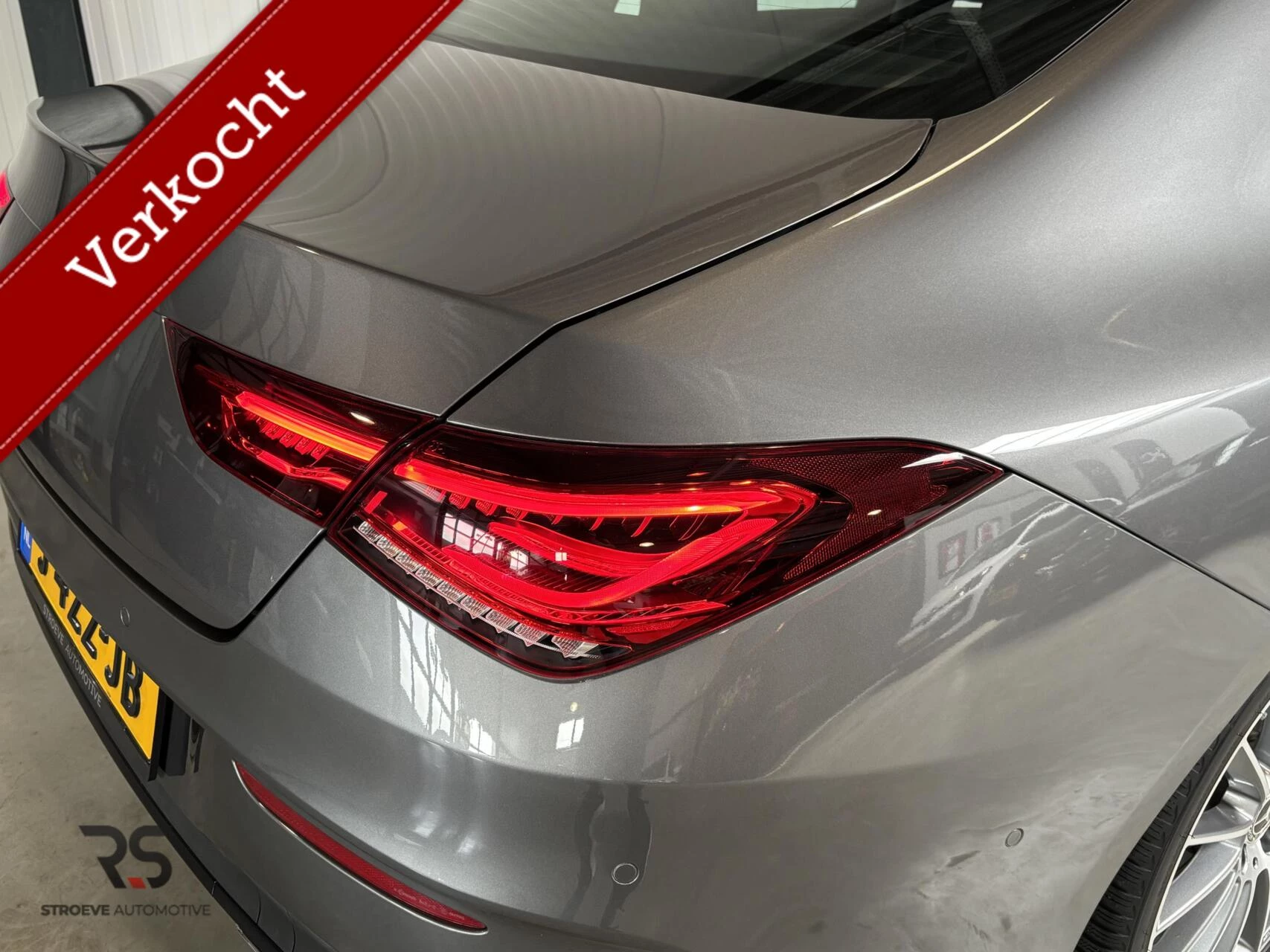 Hoofdafbeelding Mercedes-Benz CLA