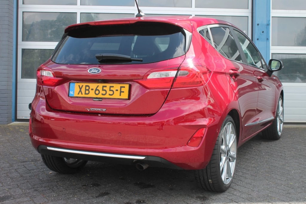 Hoofdafbeelding Ford Fiesta