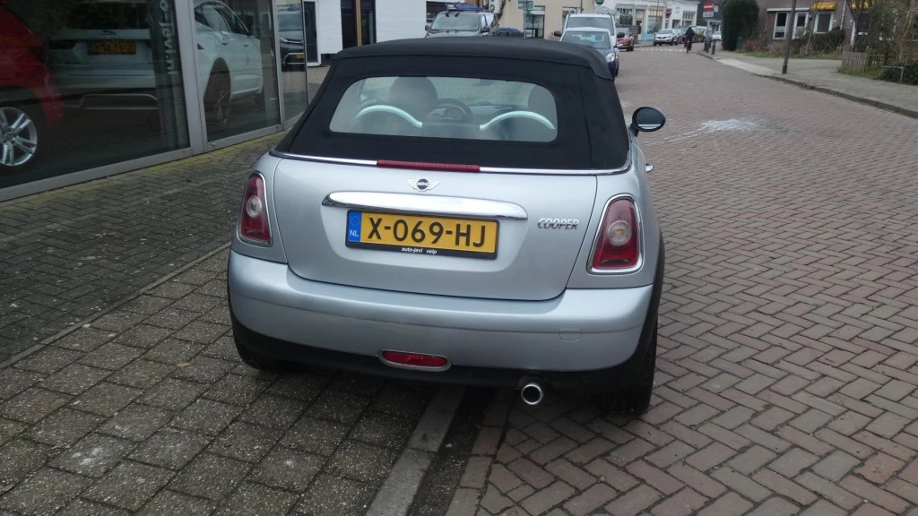 Hoofdafbeelding MINI Cabrio