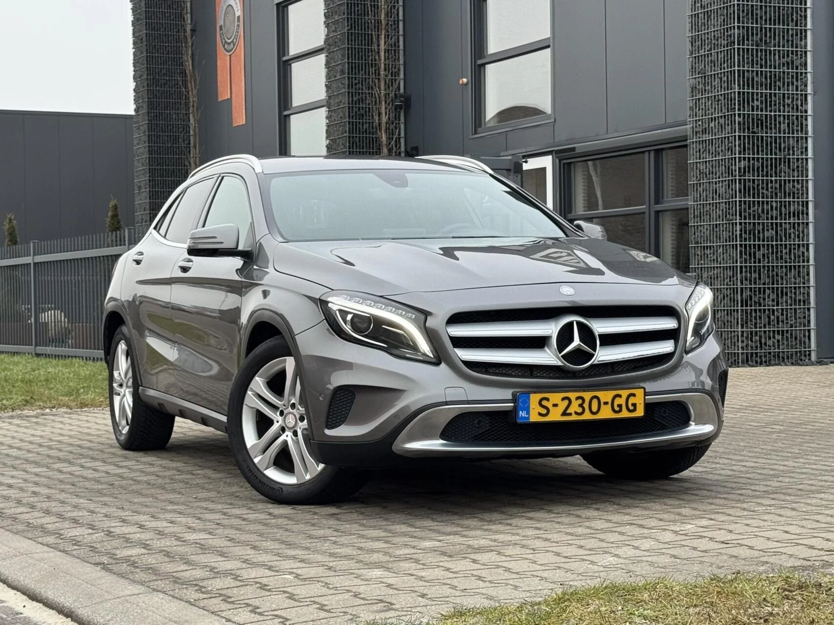 Hoofdafbeelding Mercedes-Benz GLA