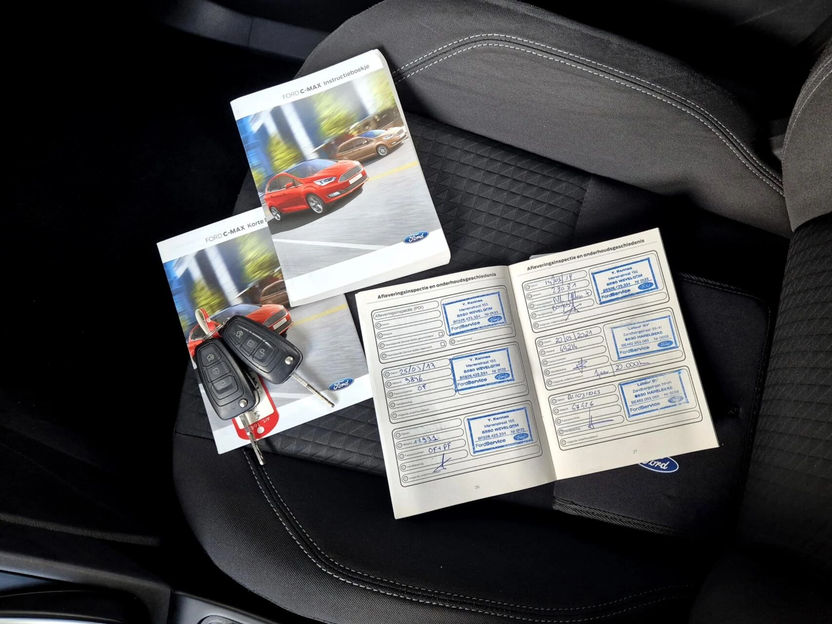 Hoofdafbeelding Ford C-MAX