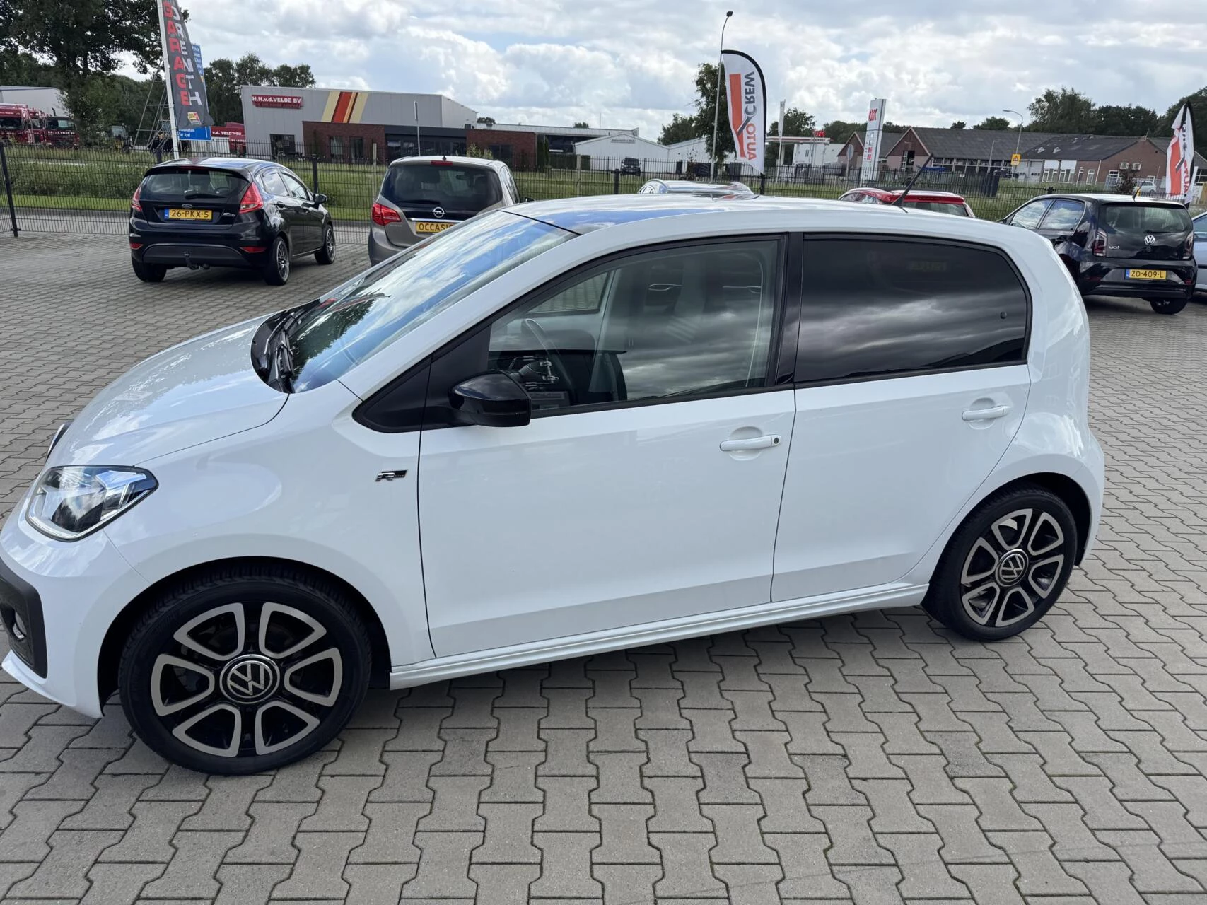 Hoofdafbeelding Volkswagen up!