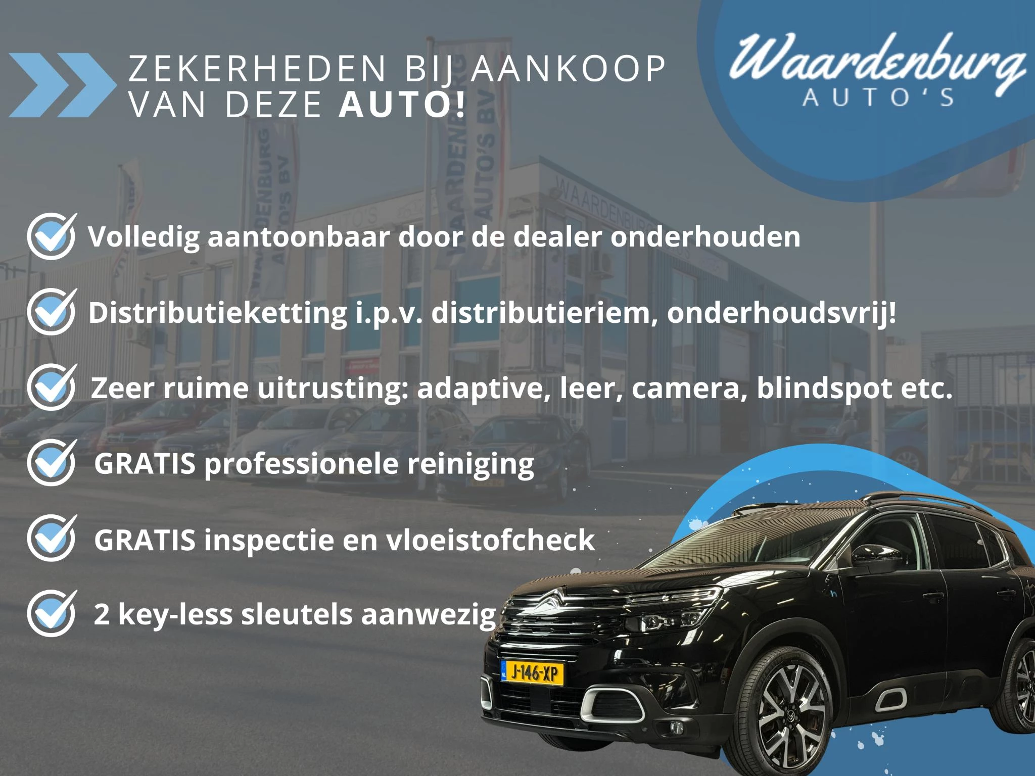 Hoofdafbeelding Citroën C5 Aircross