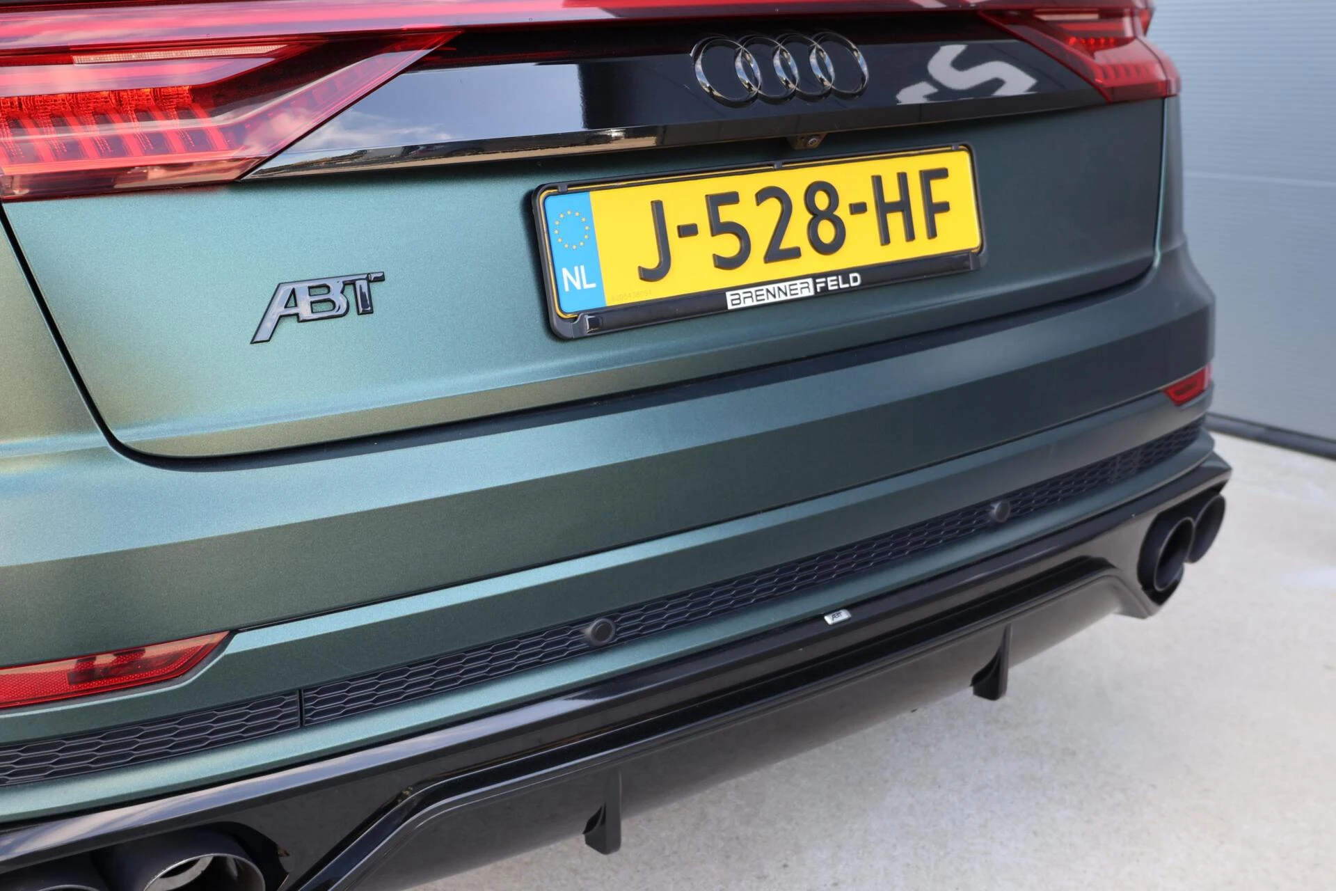 Hoofdafbeelding Audi SQ8