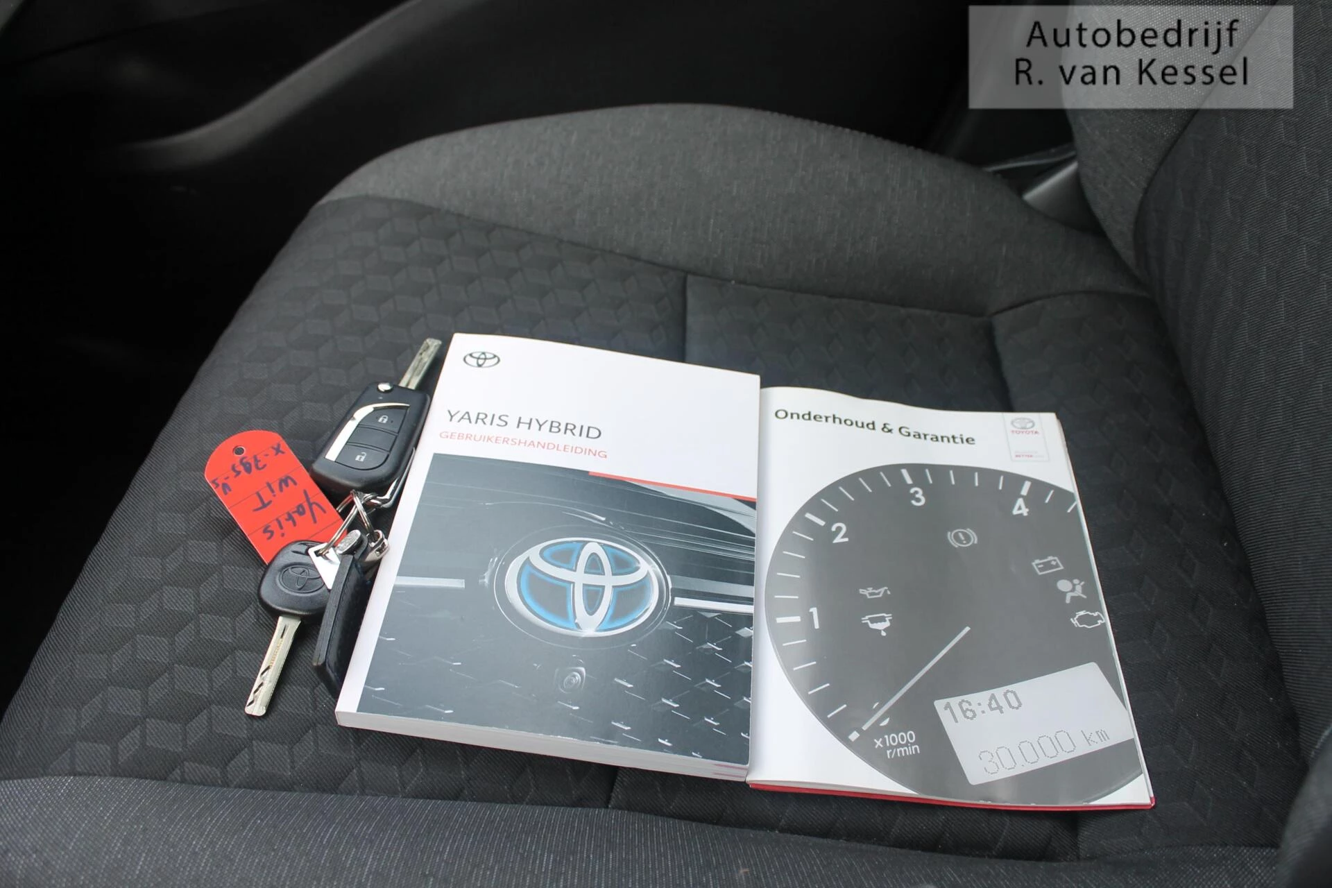 Hoofdafbeelding Toyota Yaris