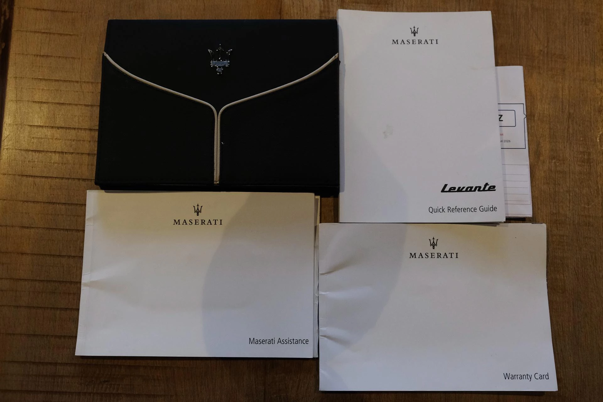 Hoofdafbeelding Maserati Levante