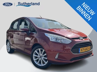 Ford B-Max 1.0 EcoBoost Titanium 100pk Trekhaak | Achteruitrijcamera | Voorruitverwarming | Climate control | Cruise control