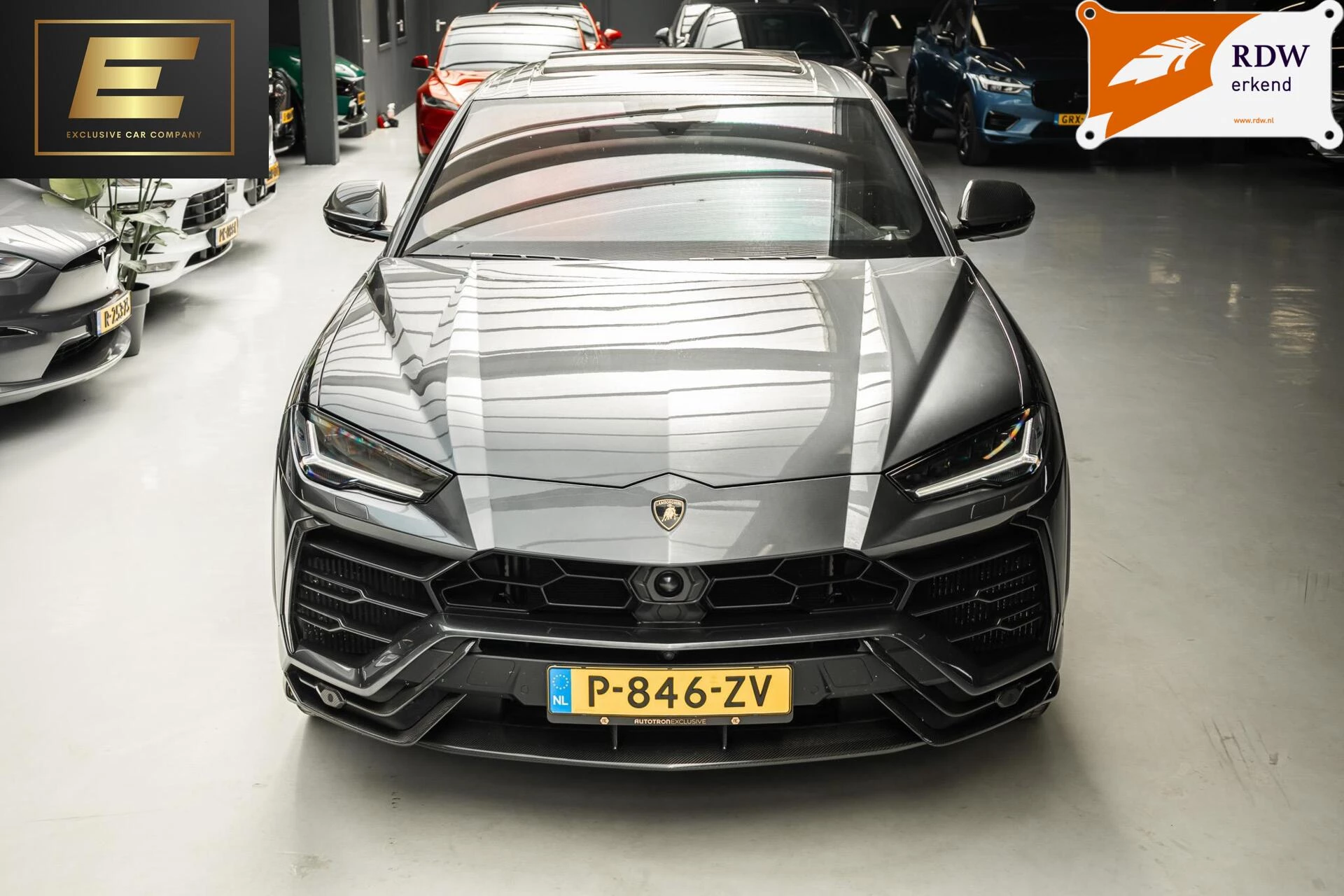 Hoofdafbeelding Lamborghini Urus