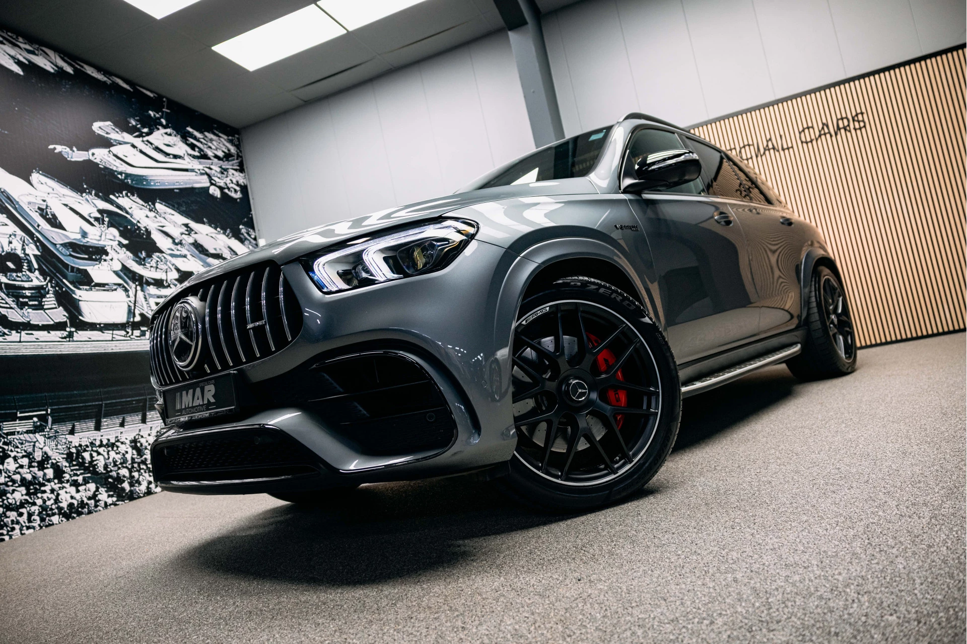 Hoofdafbeelding Mercedes-Benz GLE
