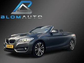 BMW 2-serie Cabrio 218i Sport SPORTSTOELEN+XENON NL AUTO