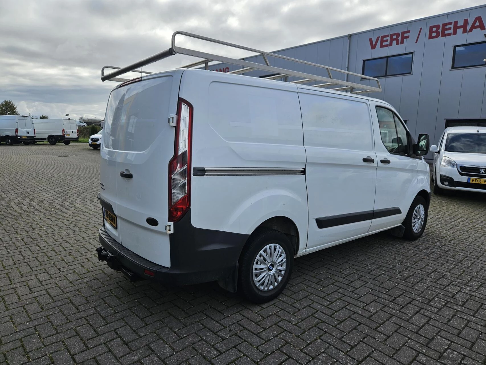 Hoofdafbeelding Ford Transit Custom
