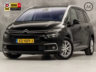 Hoofdafbeelding Citroën Grand C4 Spacetourer Citroën Grand C4 Spacetourer 1.2 PureTech Sport 7 Persoons (APPLE CARPLAY, NAVIGATIE, GETINT GLAS, PARKEERSENSOREN, SPORTSTOELEN, LM VELGEN, CRUISE, NIEUWSTAAT)