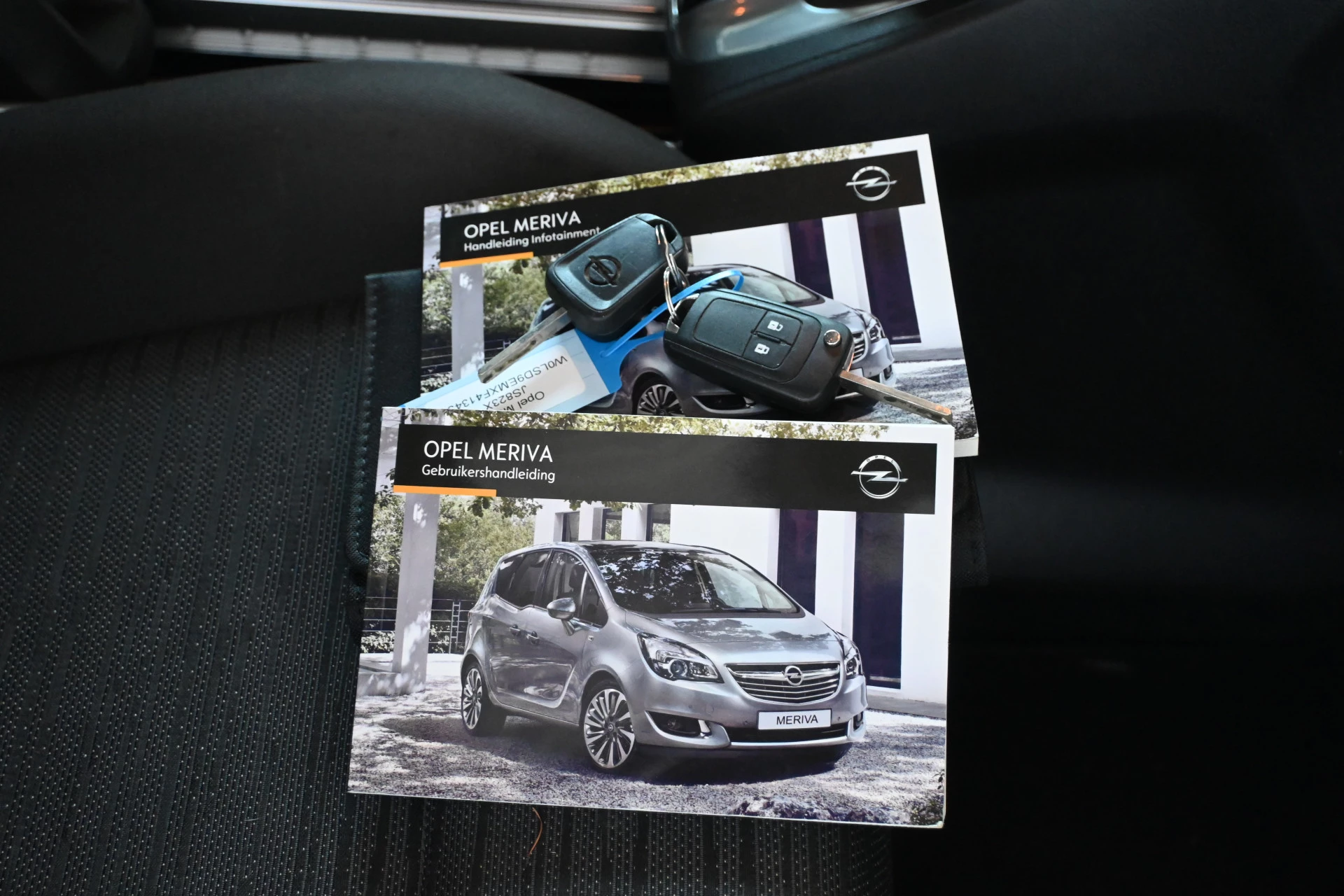 Hoofdafbeelding Opel Meriva